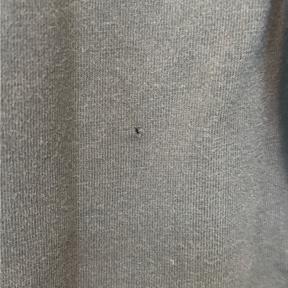 Adidas Black Tee with White Trefoil Logo - Picture 6 of 6